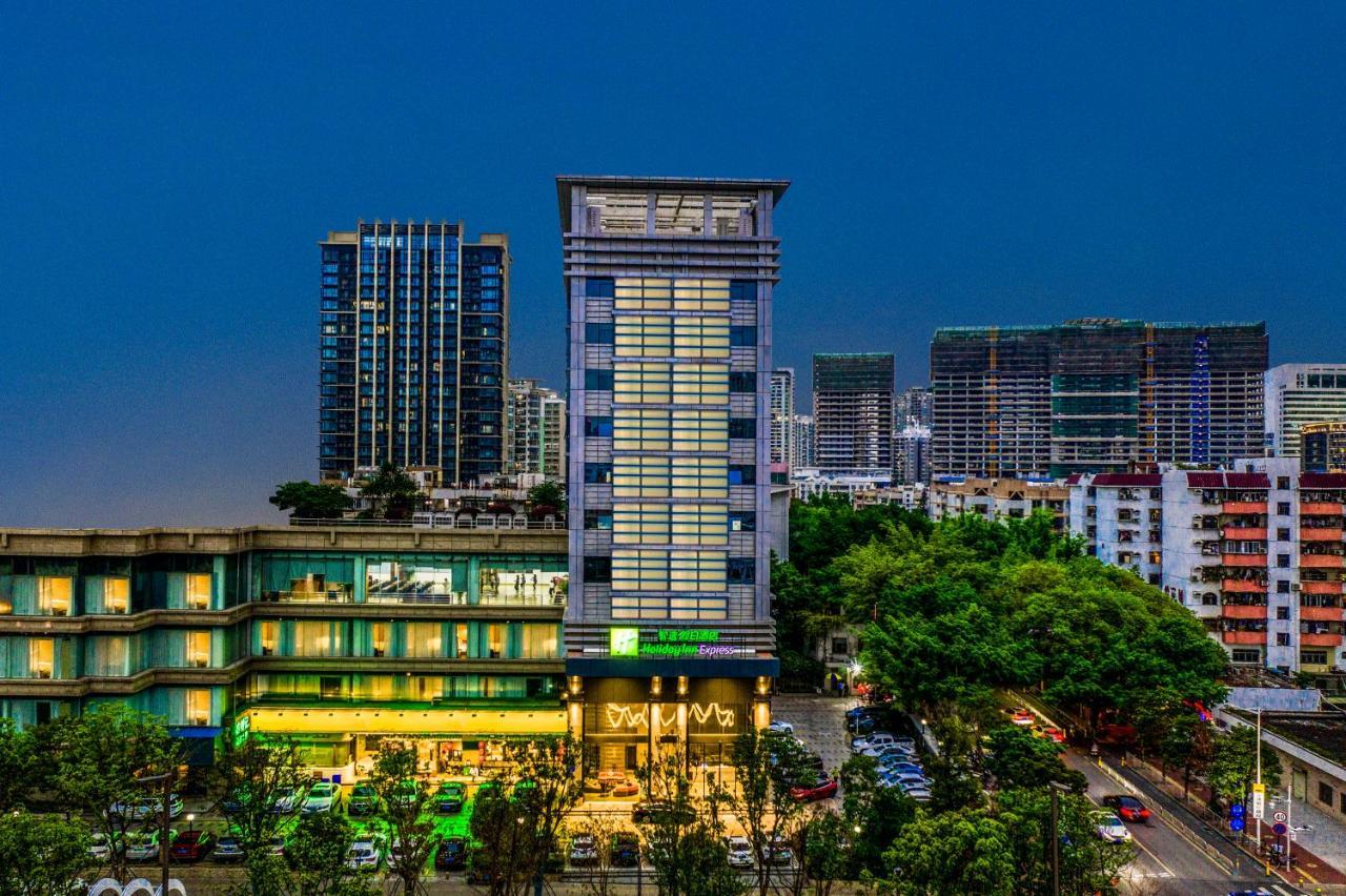 Holiday Inn Express Shenzhen Nanshan, An Ihg Hotel Ngoại thất bức ảnh