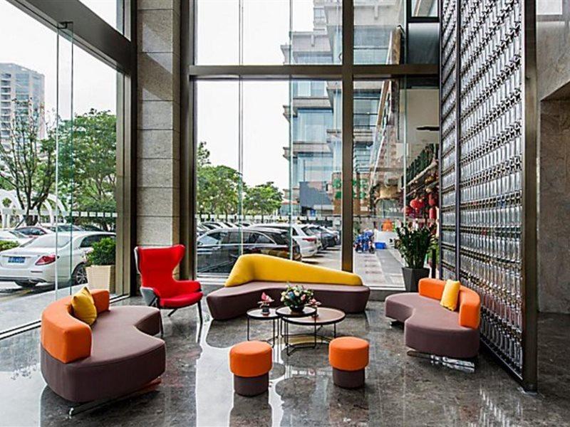 Holiday Inn Express Shenzhen Nanshan, An Ihg Hotel Ngoại thất bức ảnh