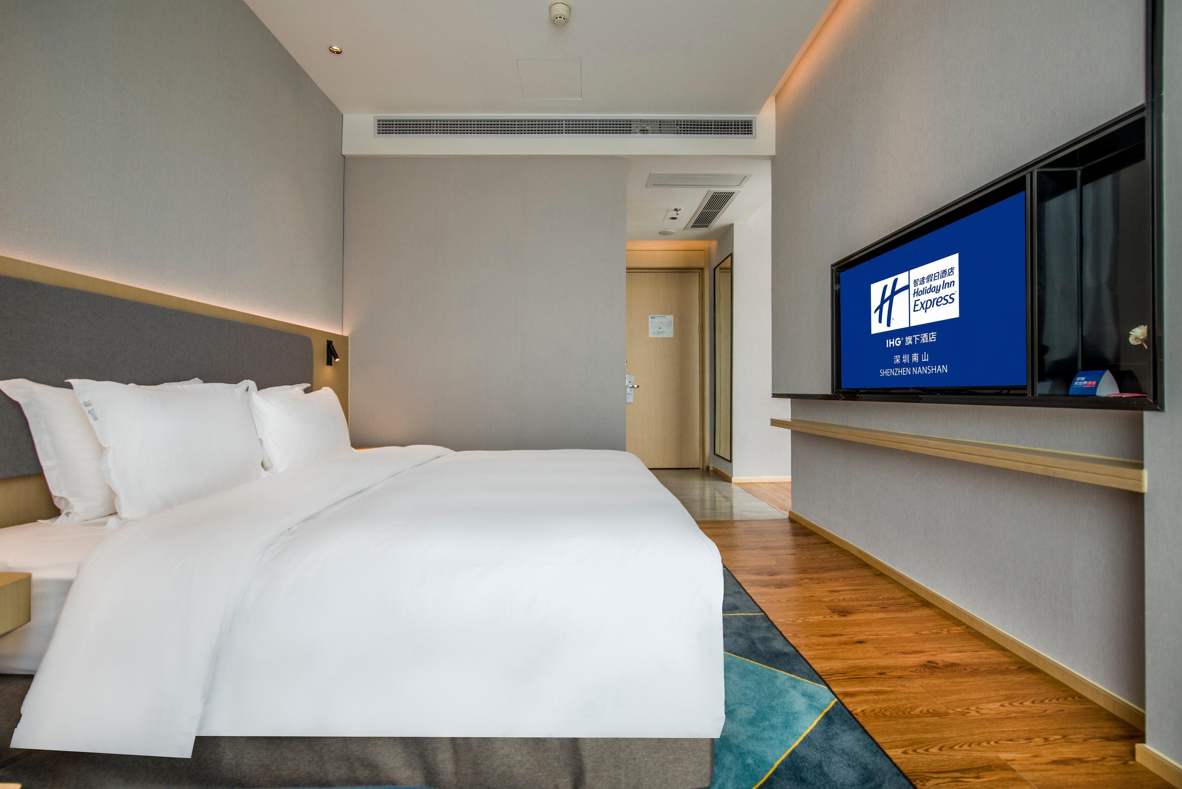Holiday Inn Express Shenzhen Nanshan, An Ihg Hotel Ngoại thất bức ảnh