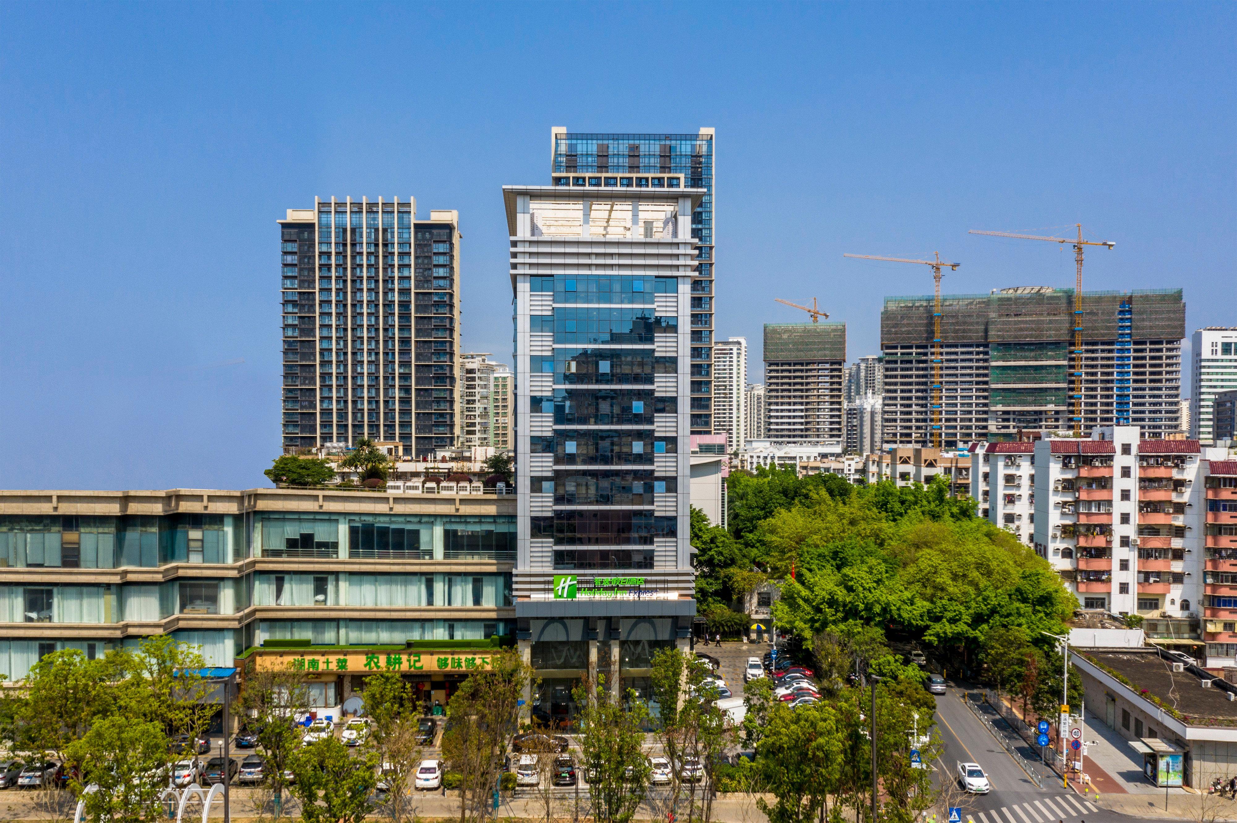 Holiday Inn Express Shenzhen Nanshan, An Ihg Hotel Ngoại thất bức ảnh