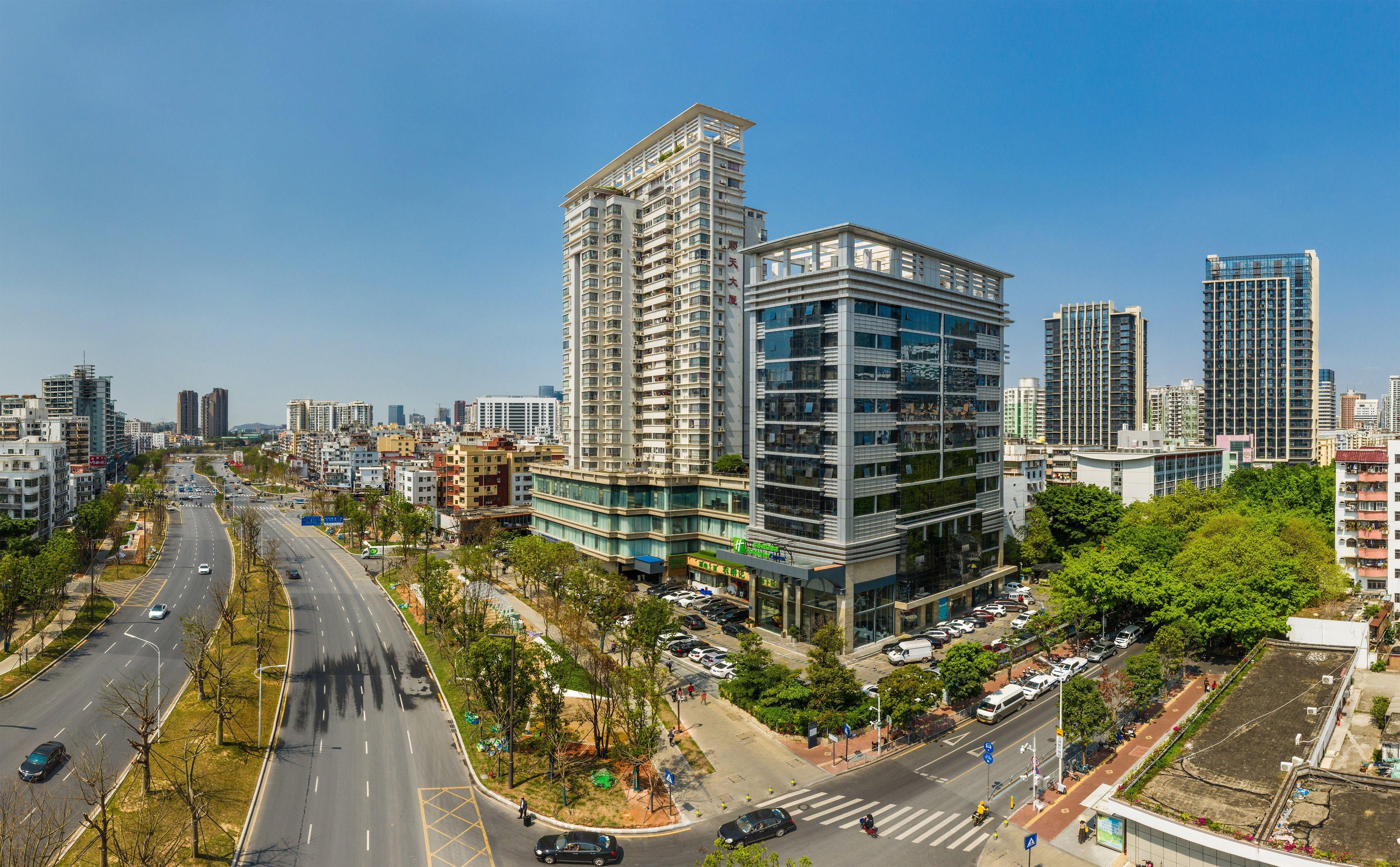 Holiday Inn Express Shenzhen Nanshan, An Ihg Hotel Ngoại thất bức ảnh